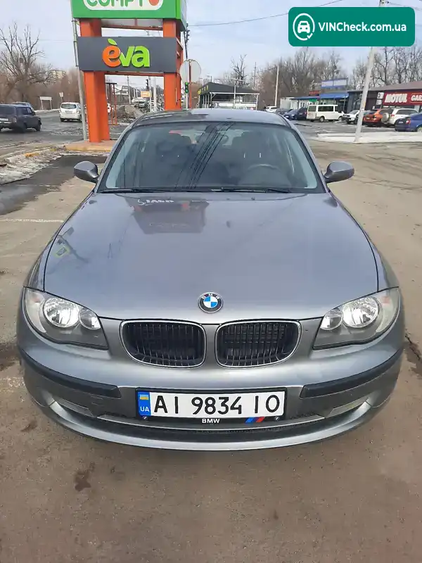 BMW 1 Series 2009, фото з оголошення 1 з 20, VIN WBAUE31010E276822