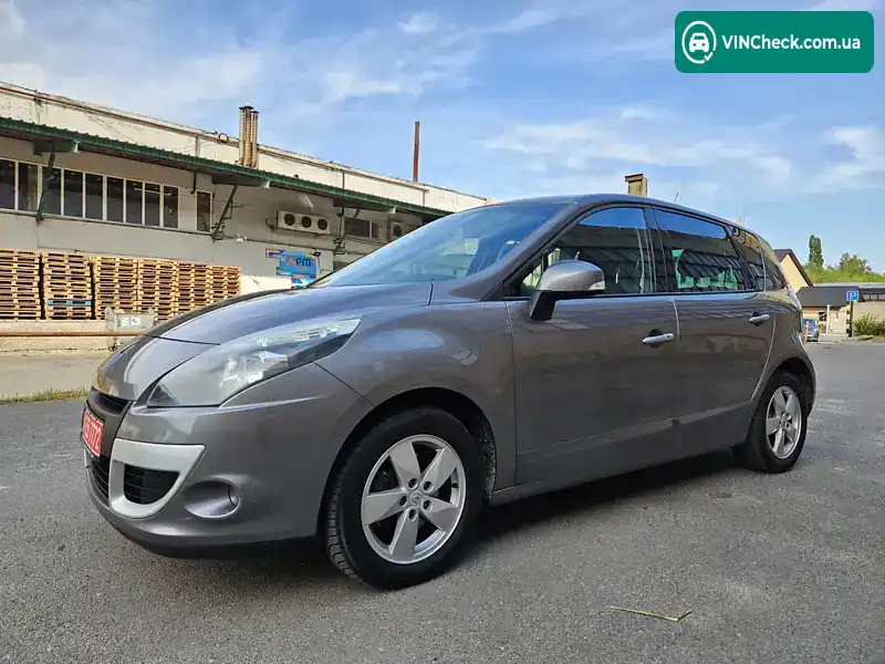Renault Scenic 2009, фото з оголошення 1 з 20, VIN VF1JZ0V0641311829