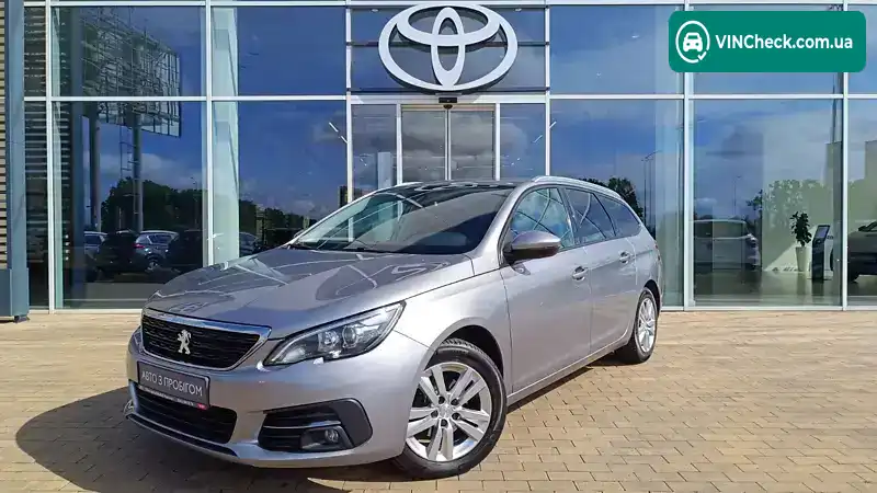 Peugeot 308 2017, фото з оголошення 1 з 15, VIN VF3LC9HPAHS257336
