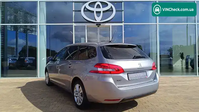 Peugeot 308 2017, фото з оголошення 2 з 15, VIN VF3LC9HPAHS257336
