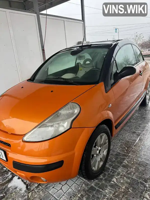 Citroen C3 2003, фото з оголошення 1 з 12, VIN VF7HBKFVC28021184