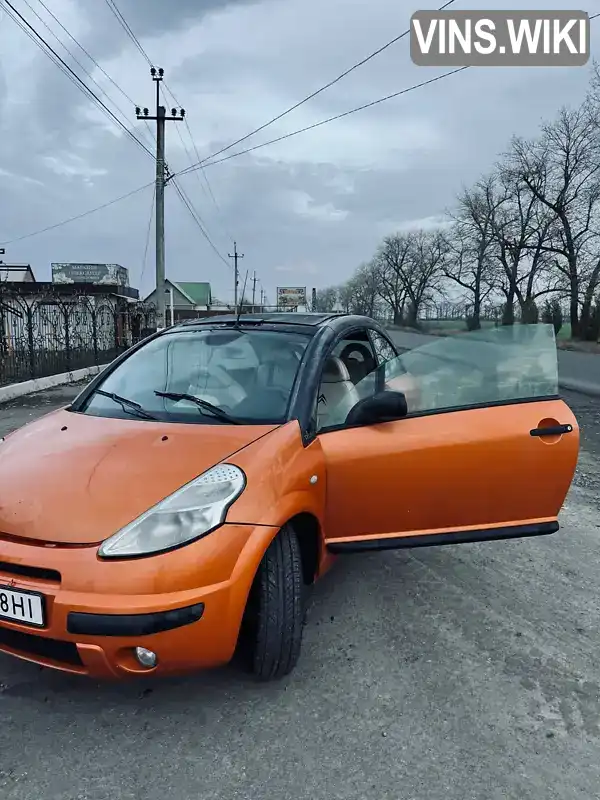 Citroen C3 2003, фото з оголошення 2 з 12, VIN VF7HBKFVC28021184
