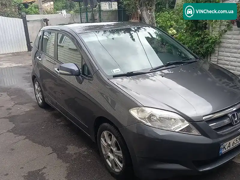 Honda FR-V 2006, фото з оголошення 1 з 11, VIN JHMBE17406S202846