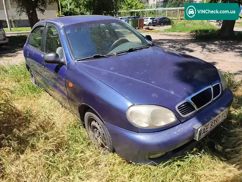 Daewoo Lanos 1998, фото з оголошення 1 з 20, VIN KLATF48YEWB248375