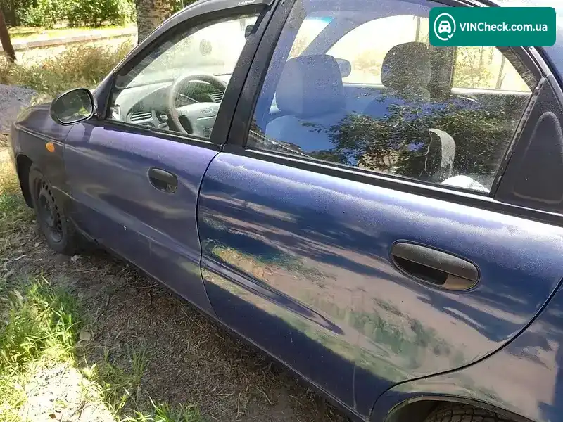 Daewoo Lanos 1998, фото з оголошення 2 з 20, VIN KLATF48YEWB248375
