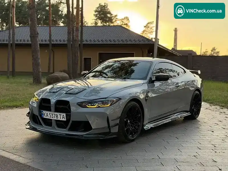 BMW M4 2021, фото з оголошення 1 з 20, VIN WBS33AZ09MCG46120
