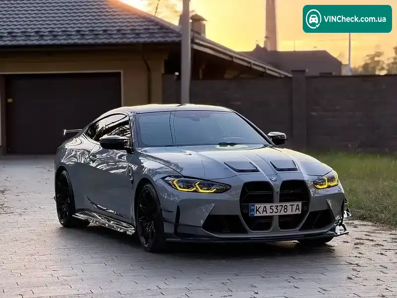 BMW M4 2021, фото з оголошення 2 з 20, VIN WBS33AZ09MCG46120