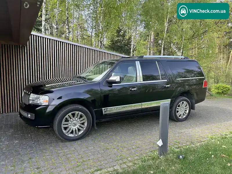 Lincoln Navigator 2007, фото з оголошення 1 з 21, VIN 5LMFL28507LJ12070