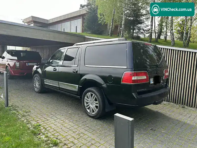 Lincoln Navigator 2007, фото з оголошення 2 з 21, VIN 5LMFL28507LJ12070