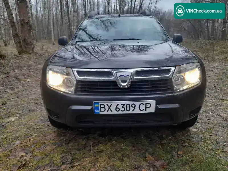 Dacia Duster 2010, фото з оголошення 1 з 20, VIN UU1HSDAW542746409