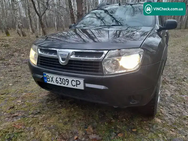 Dacia Duster 2010, фото з оголошення 2 з 20, VIN UU1HSDAW542746409