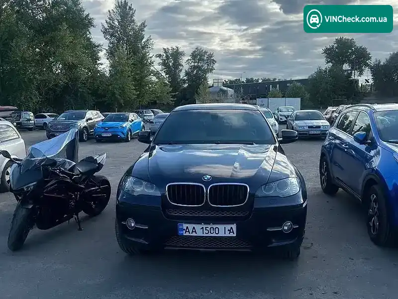 BMW X6 2011, фото з оголошення 1 з 14, VIN WBAFG21050L514244