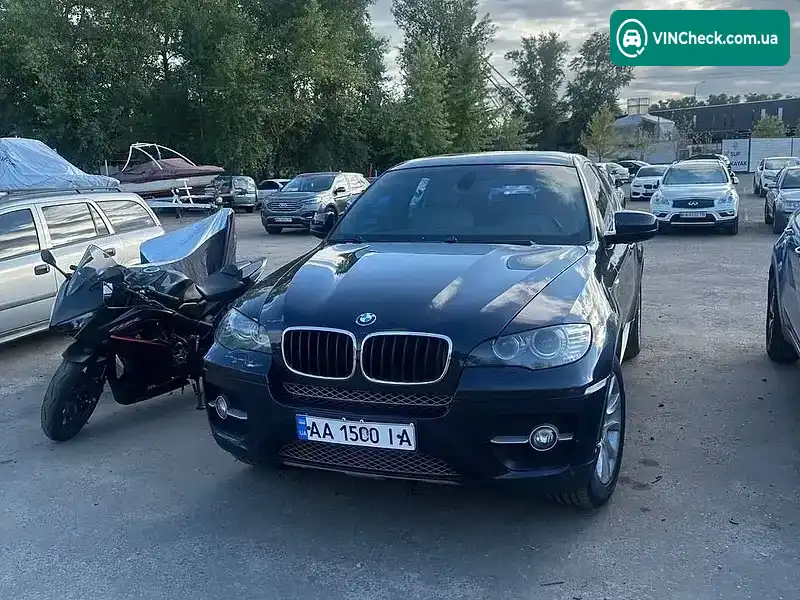 BMW X6 2011, фото з оголошення 2 з 14, VIN WBAFG21050L514244