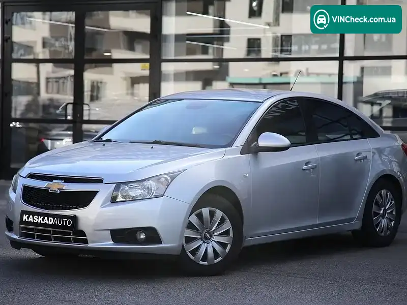 Chevrolet Cruze 2011, фото з оголошення 1 з 18, VIN KL1JA6959BK039602
