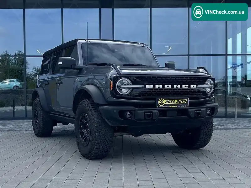 Ford Bronco 2023, фото з оголошення 1 з 20, VIN 1FMEE5DP2PLB47520
