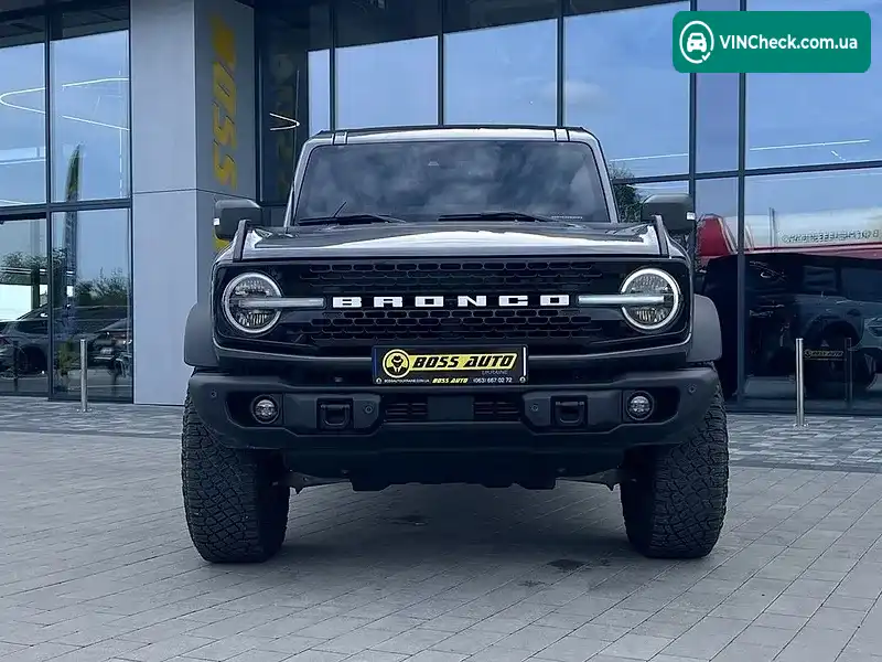 Ford Bronco 2023, фото з оголошення 2 з 20, VIN 1FMEE5DP2PLB47520
