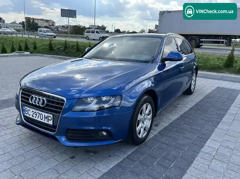 Audi A4 2009, фото з оголошення 1 з 13, VIN WAUZZZ8K99A217364