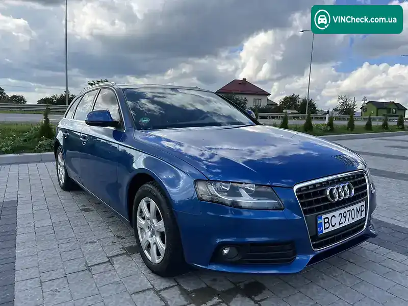 Audi A4 2009, фото з оголошення 2 з 13, VIN WAUZZZ8K99A217364