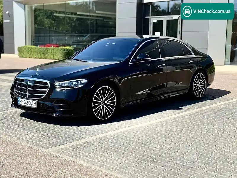 Mercedes-Benz S-Class 2022, фото з оголошення 1 з 20, VIN W1K6G7GB9NA127858