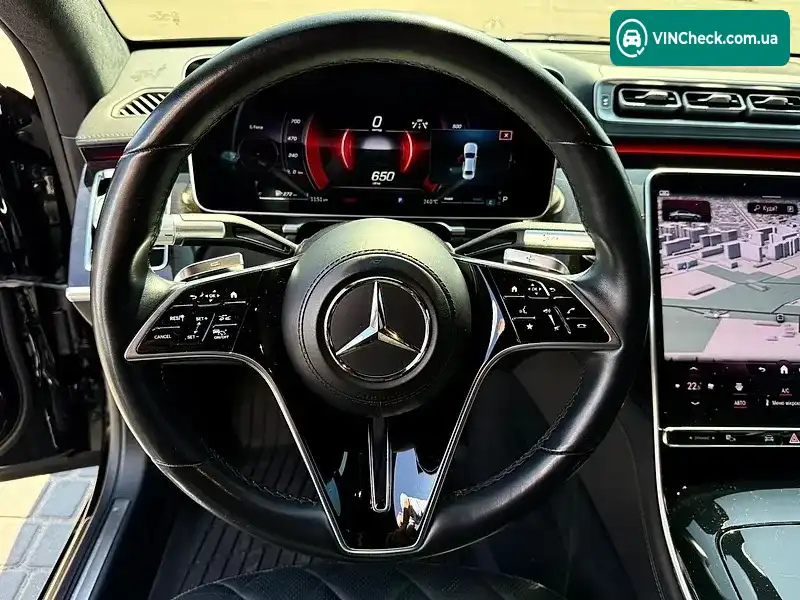 Mercedes-Benz S-Class 2022, фото з оголошення 2 з 20, VIN W1K6G7GB9NA127858