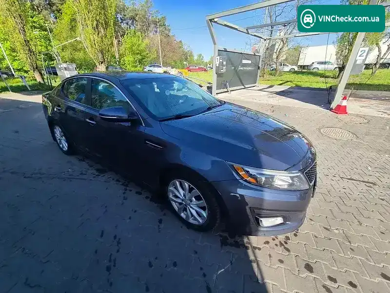 Kia Optima 2015, фото з оголошення 1 з 21, VIN 5XXGN4A77FG463764