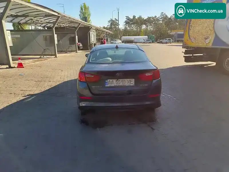 Kia Optima 2015, фото з оголошення 2 з 21, VIN 5XXGN4A77FG463764
