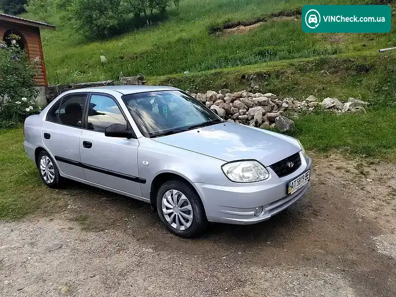 Hyundai Accent 2005, фото з оголошення 1 з 14, VIN KMHCG41GP5U672019