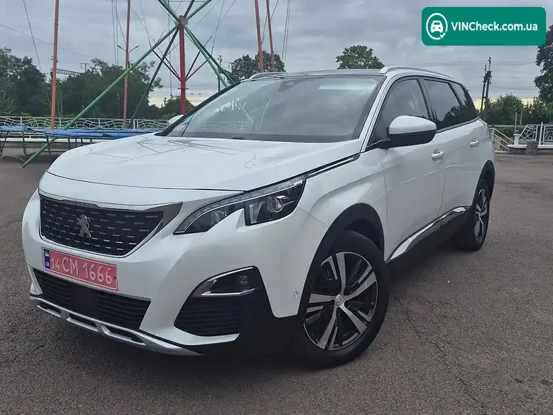 Peugeot 5008 2020, фото з оголошення 1 з 20, VIN VF3MCYHZRLS204443