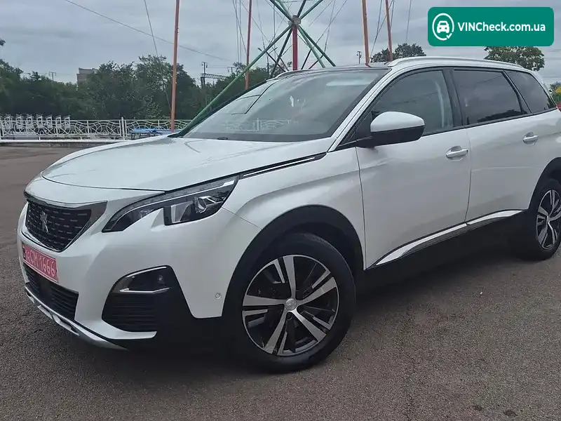 Peugeot 5008 2020, фото з оголошення 2 з 20, VIN VF3MCYHZRLS204443