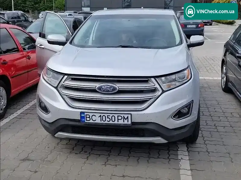 Ford Edge 2016, фото з оголошення 1 з 16, VIN 2FMPK4J86GBB79024