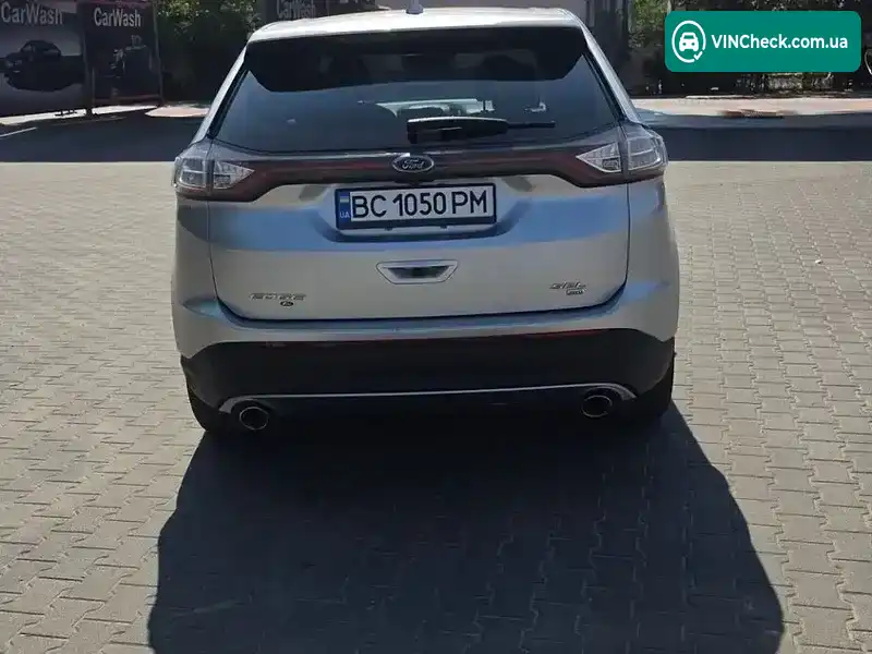 Ford Edge 2016, фото з оголошення 2 з 16, VIN 2FMPK4J86GBB79024