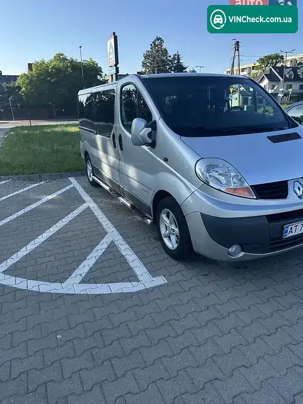 Renault Trafic 2006, фото з оголошення 1 з 19, VIN VF1FLBHB67Y173241