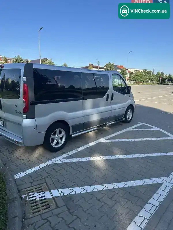 Renault Trafic 2006, фото з оголошення 2 з 19, VIN VF1FLBHB67Y173241