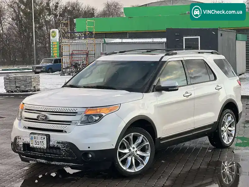 Ford Explorer 2011, фото з оголошення 1 з 20, VIN 1FMHK8F86BGA05928