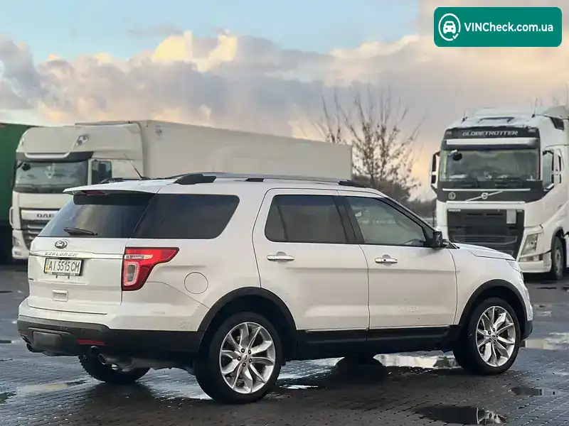 Ford Explorer 2011, фото з оголошення 2 з 20, VIN 1FMHK8F86BGA05928