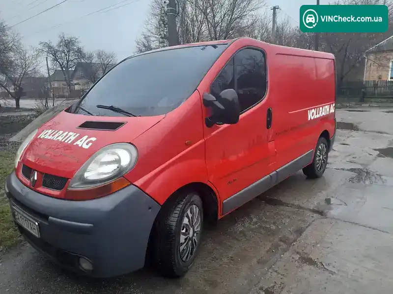 Renault Trafic 2006, фото з оголошення 1 з 8, VIN VF1FLBDAH6Y131392
