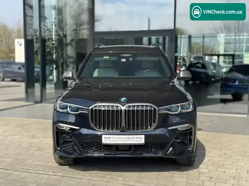 BMW X7 2022, фото з оголошення 2 з 21, VIN WBACX610909L22929