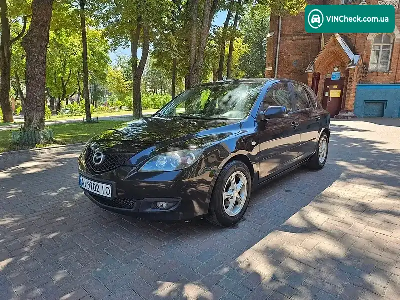 Mazda 3 2007, фото з оголошення 1 з 9, VIN JMZBK14Y271585185