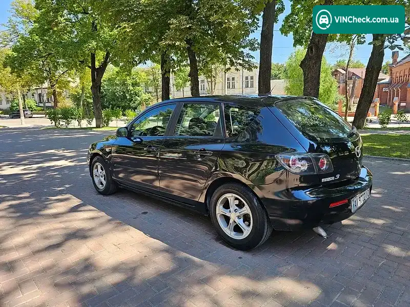 Mazda 3 2007, фото з оголошення 2 з 9, VIN JMZBK14Y271585185