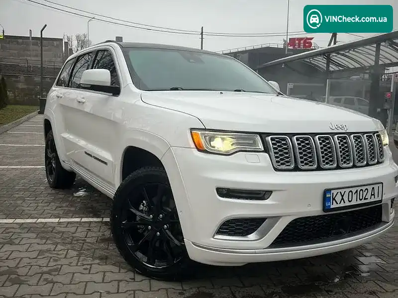 Jeep Grand Cherokee 2020, фото з оголошення 1 з 19, VIN 1C4RJFJT3LC248312