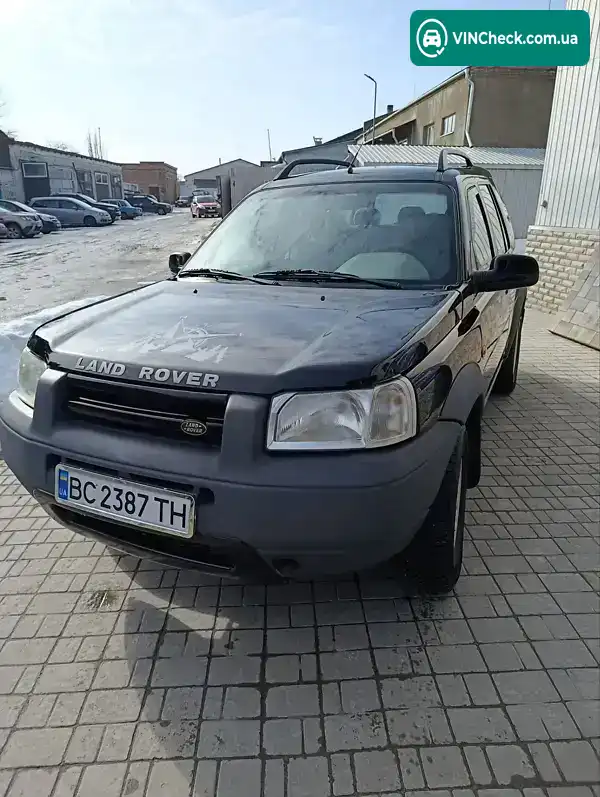 Land Rover Freelander 1998, фото з оголошення 1 з 21, VIN SALLNABA8WA629257