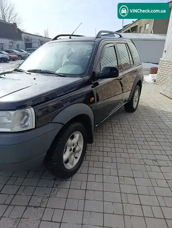 Land Rover Freelander 1998, фото з оголошення 2 з 21, VIN SALLNABA8WA629257