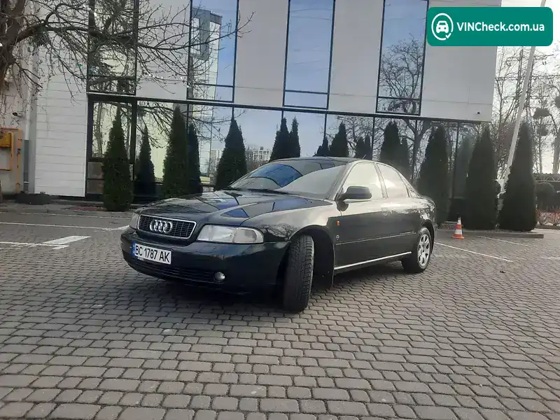 Audi A4 1996, фото з оголошення 1 з 7, VIN WAUZZZ8DZTA146161