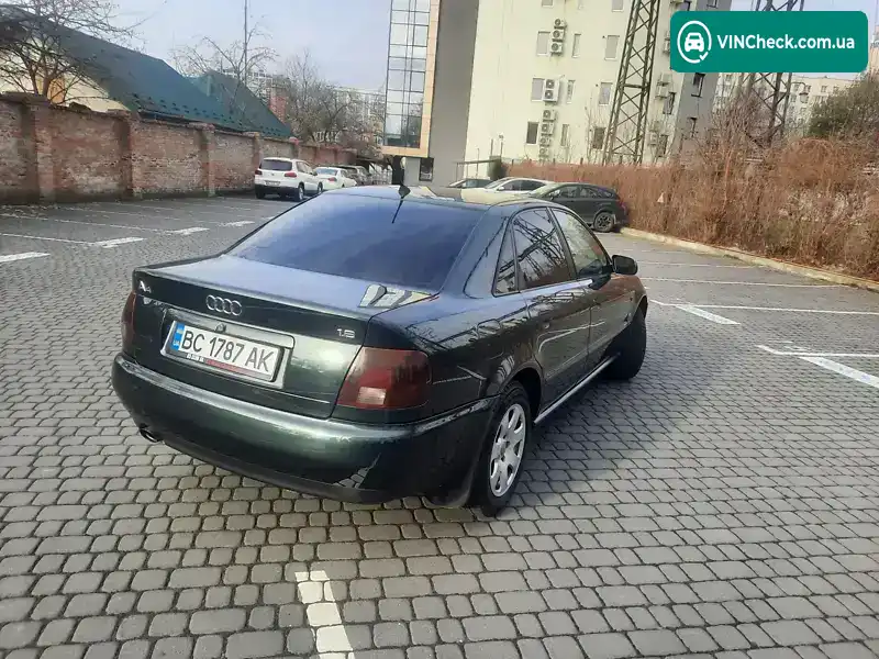 Audi A4 1996, фото з оголошення 2 з 7, VIN WAUZZZ8DZTA146161