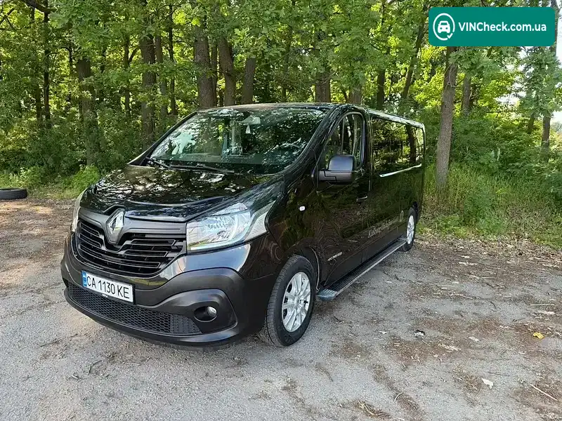 Renault Trafic 2016, фото з оголошення 1 з 20, VIN VF1JL000455925644