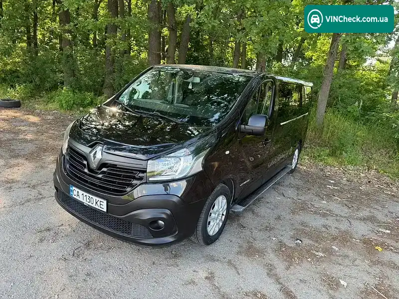 Renault Trafic 2016, фото з оголошення 2 з 20, VIN VF1JL000455925644