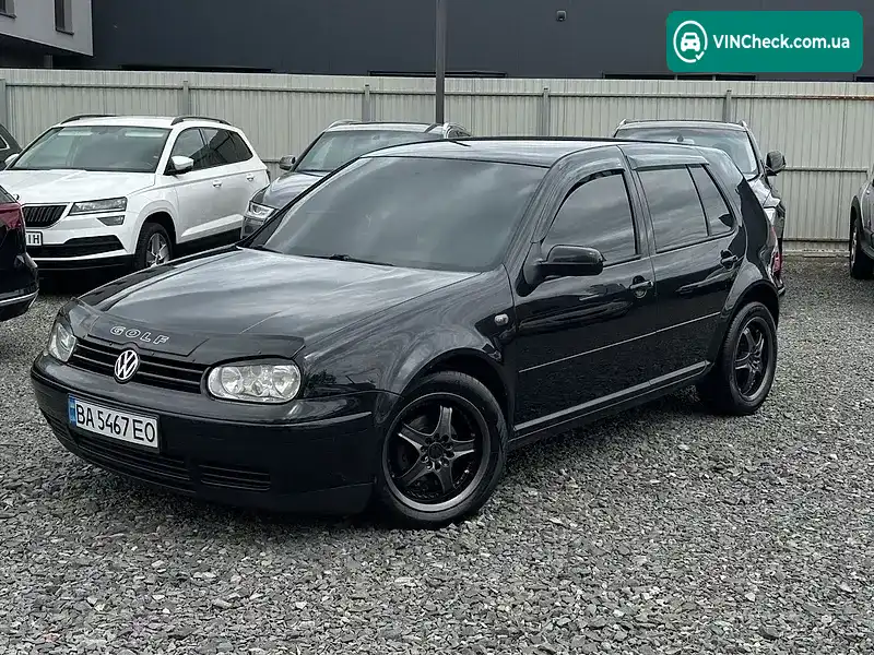 Volkswagen Golf 1999, фото з оголошення 1 з 21, VIN WVWZZZ1JZXW578160