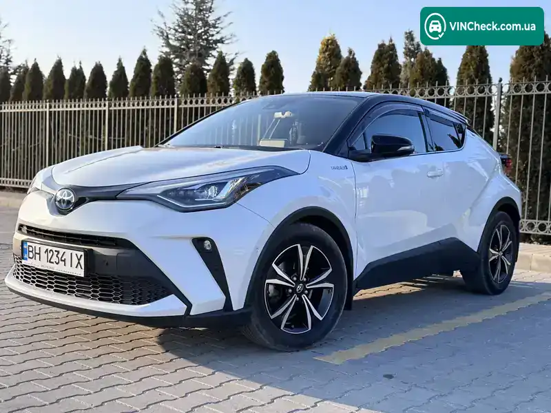 Toyota C-HR 2021, фото з оголошення 1 з 21, VIN NMTK34BXX0R156253