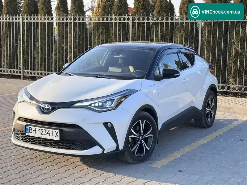 Toyota C-HR 2021, фото з оголошення 2 з 21, VIN NMTK34BXX0R156253
