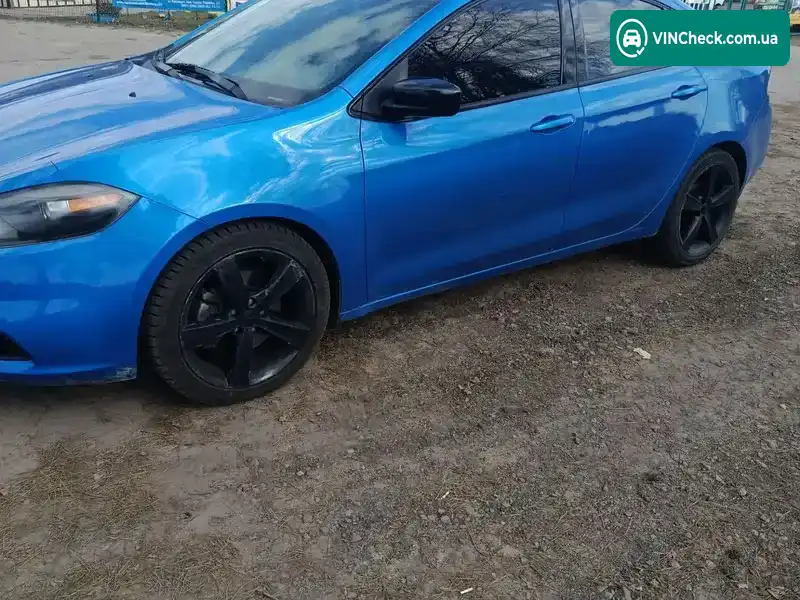 Dodge Dart 2015, фото з оголошення 1 з 21, VIN 1C3CDFBB2FD435501
